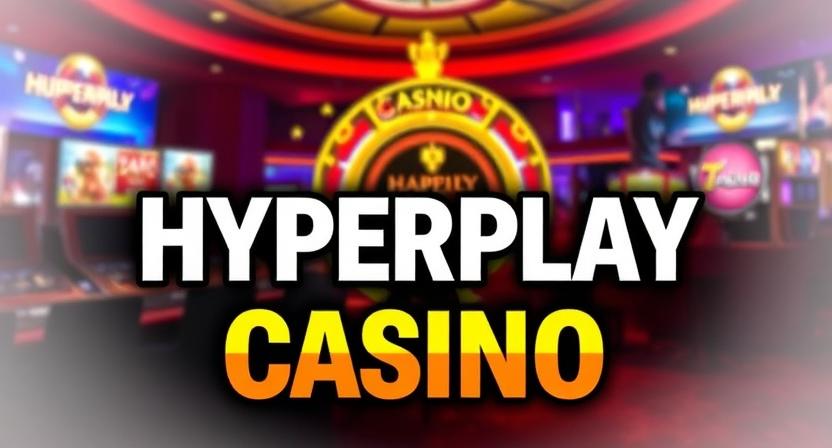 HYPEPLAY Casino Live dealers and slot thrills at HYPEPLAY casino