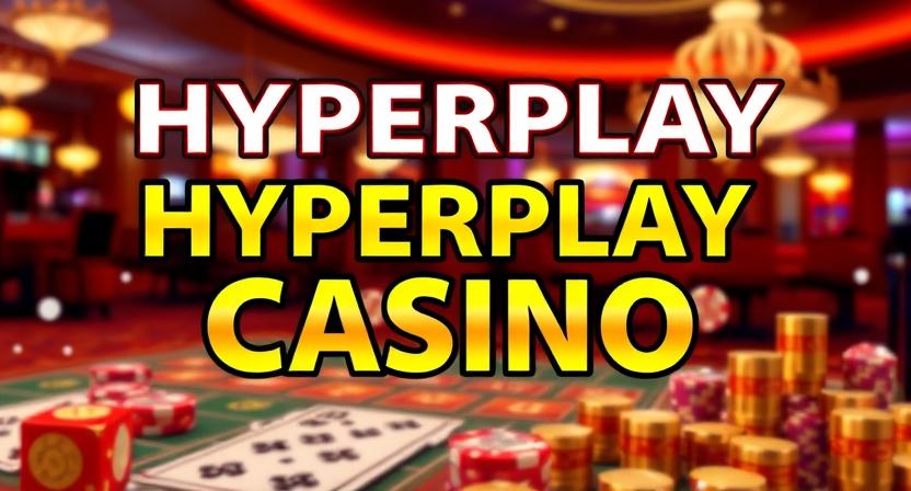 HYPEPLAY Casino Secure gaming environment at HYPEPLAY casino