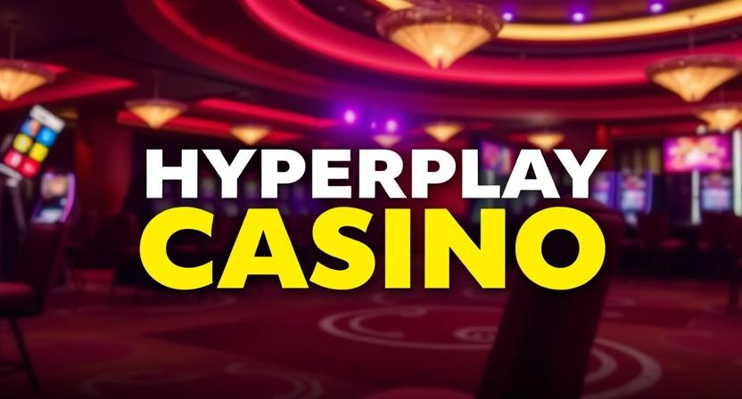 HYPEPLAY Casino Fast withdrawals with local payments at HYPEPLAY casino