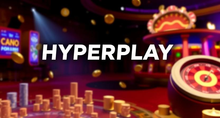 User-friendly HYPEPLAY login control panel