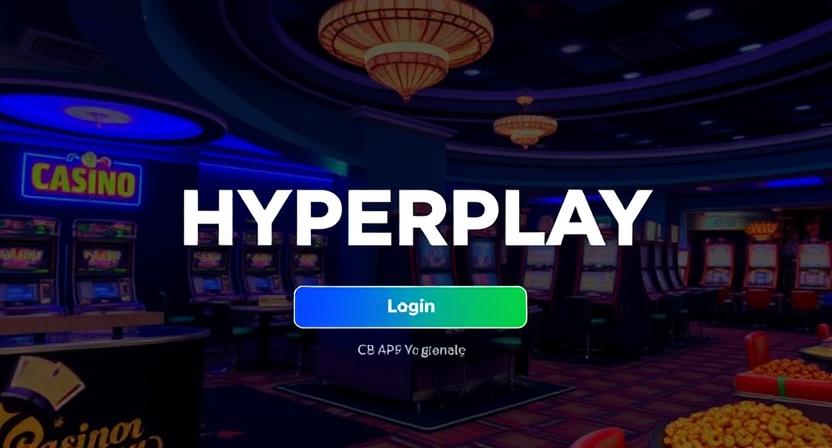 HYPEPLAY login with advanced security features