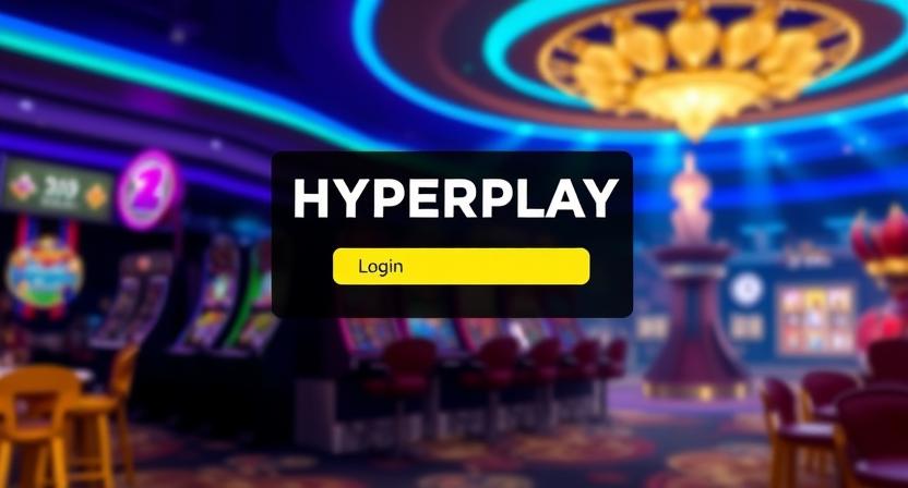 HYPEPLAY login with advanced security features