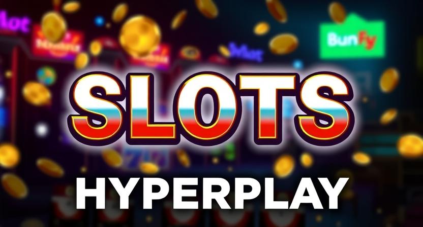 HYPEPLAY Slots Smooth and fast HYPEPLAY slots for mobile play